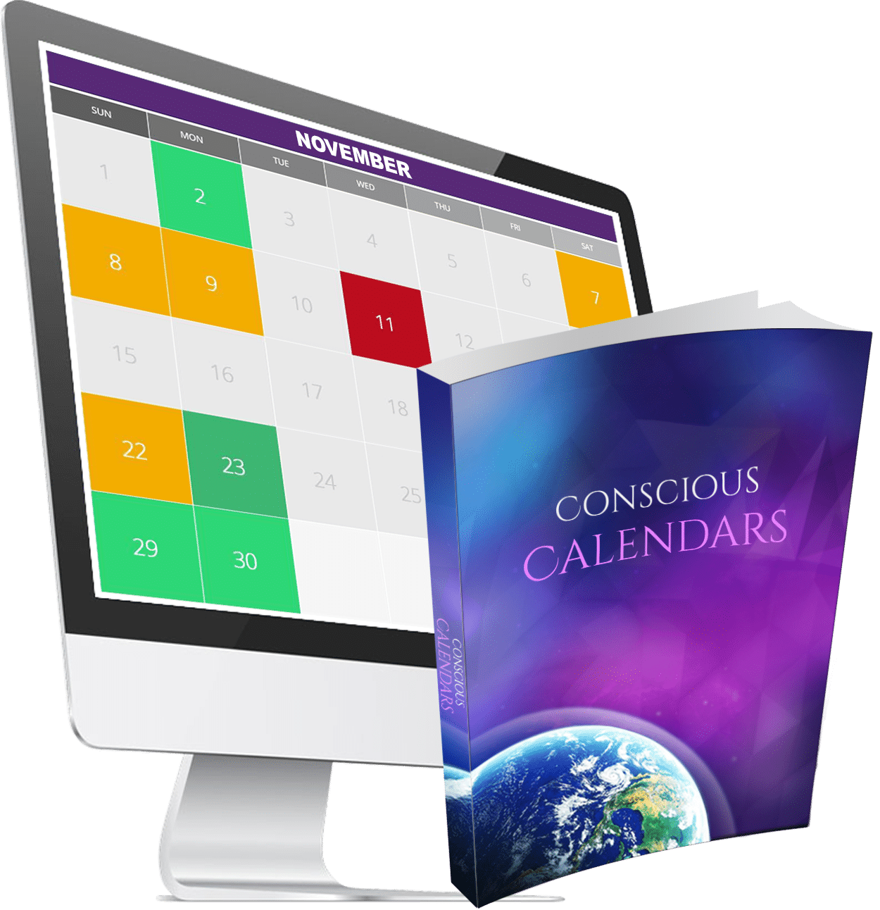 Calendar Sales Page Community Conscious Calendars