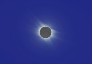 This is an annular solar eclipse