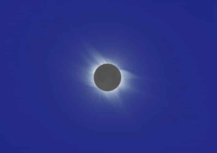 This is an annular solar eclipse