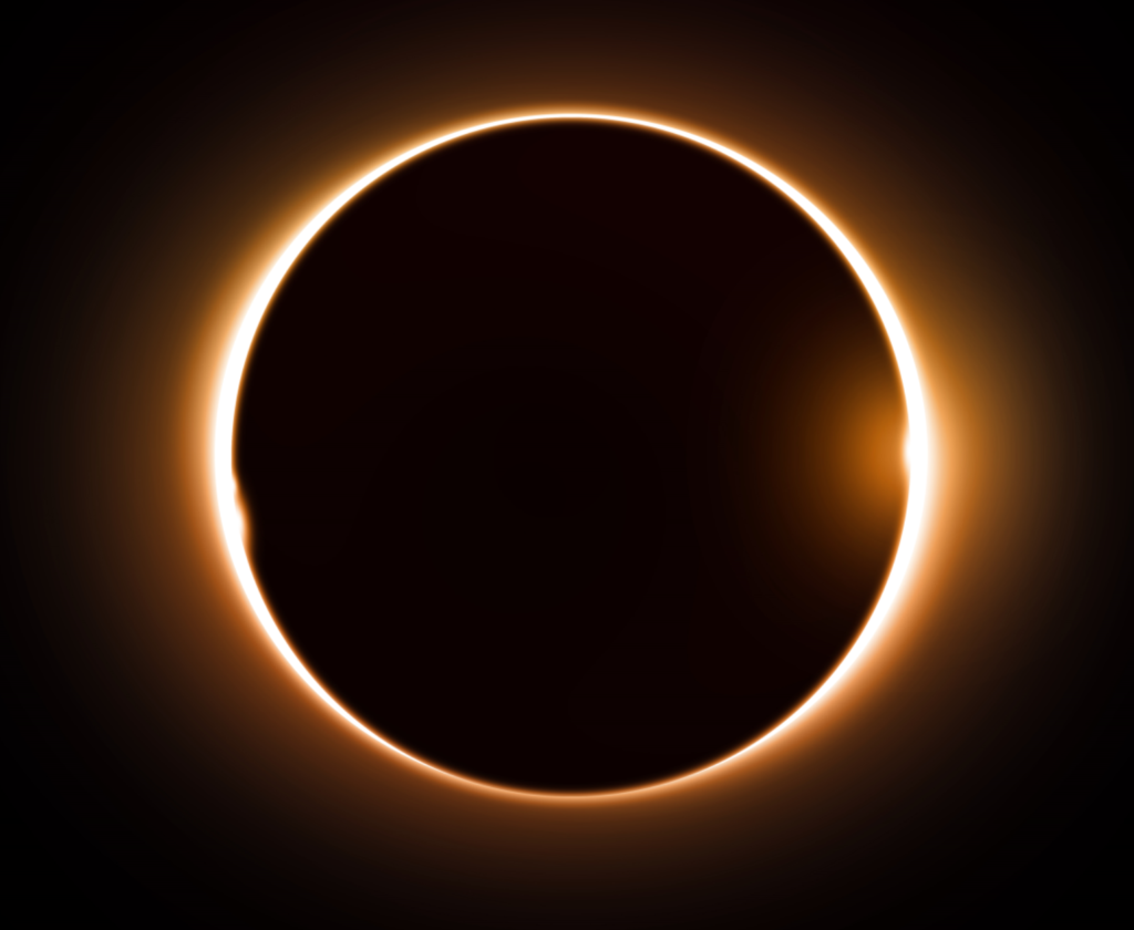 Full Solar Eclipse 2024 Doro Cissiee