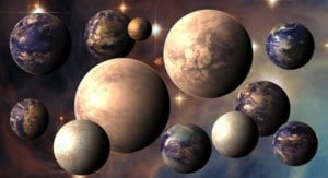 many planets in sky