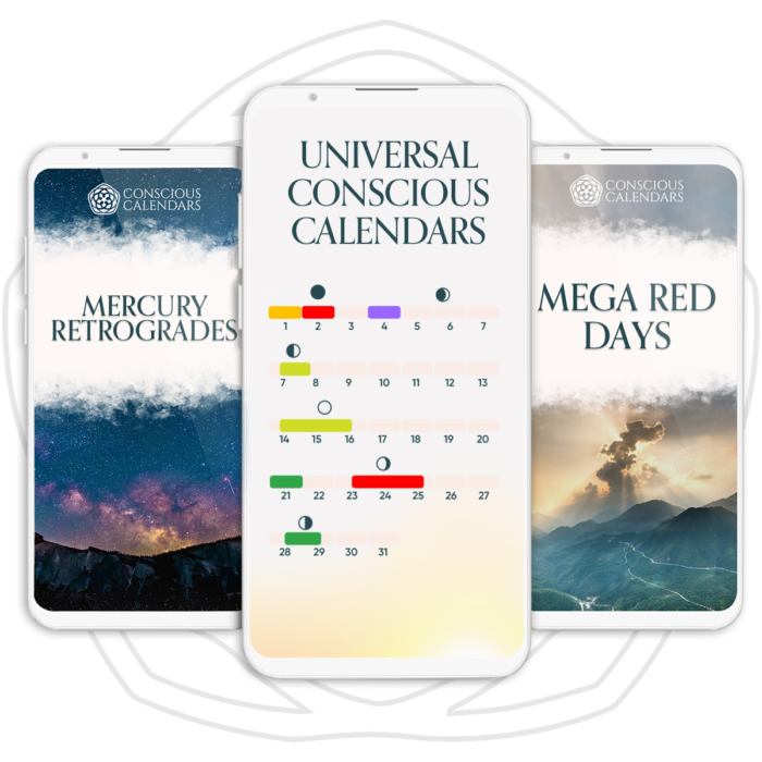 Guidance in a Color Coded Calendar Conscious Calendars