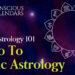 Vedic Astrology 101