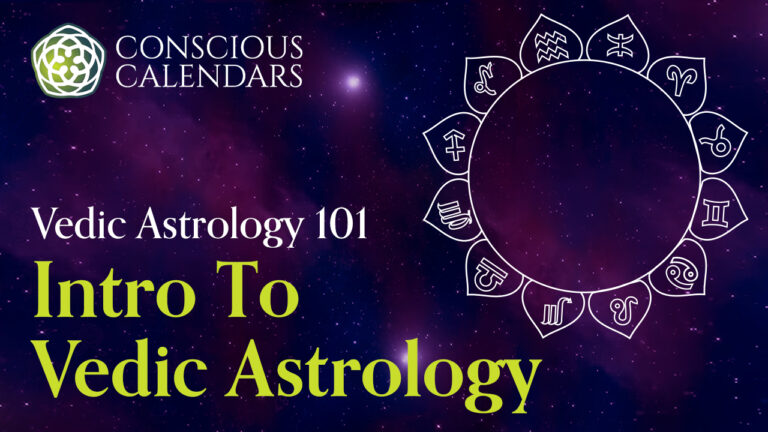 Vedic Astrology 101